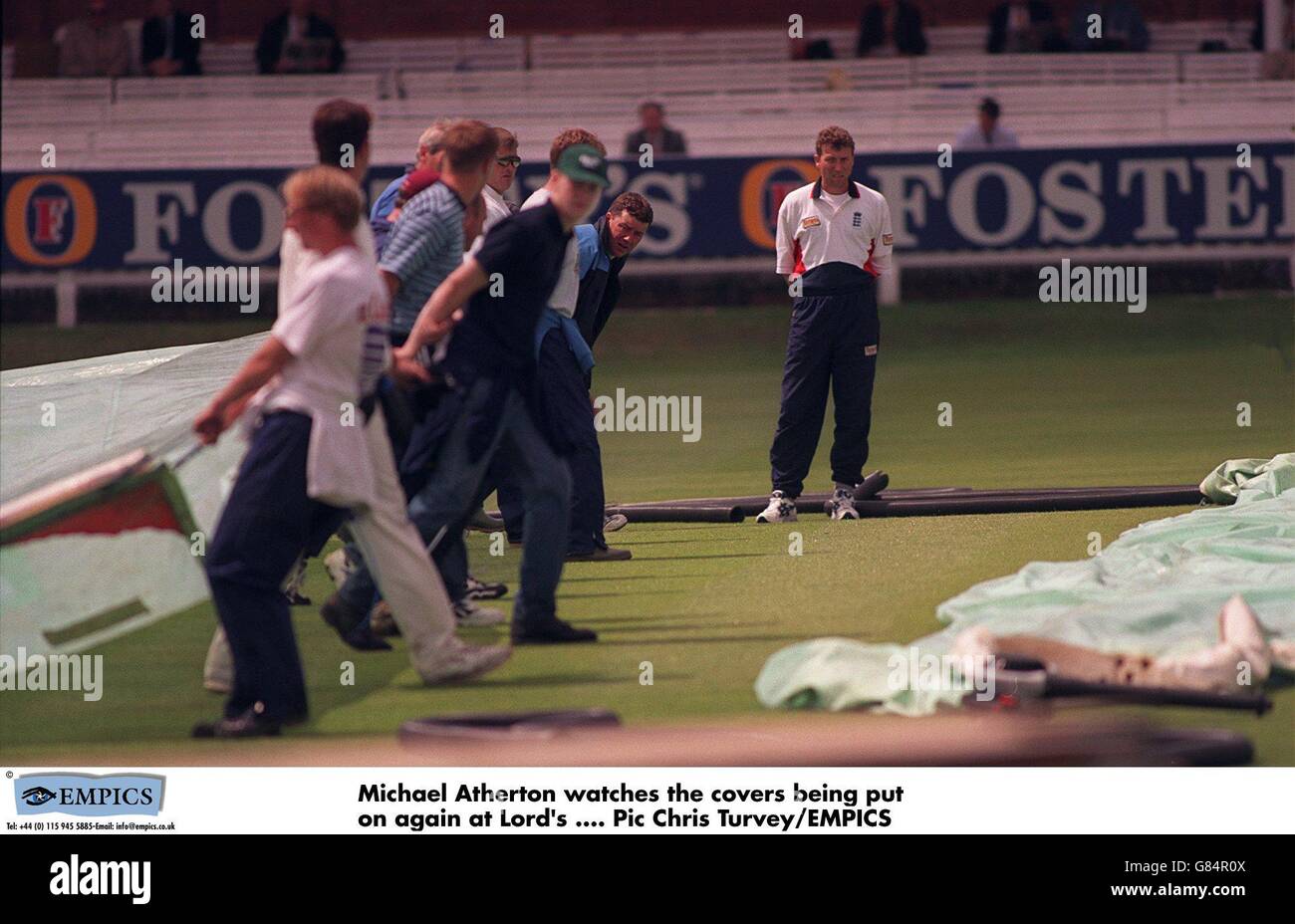 Cricket2nd Test MatchLords Stock Photo Alamy