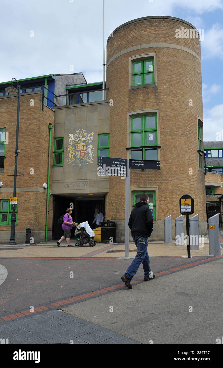 Luton Crown Court High Resolution Stock Photography And Images Alamy