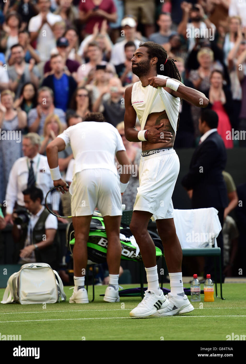 Wimbledon 2015 Tennis Championships 2015 Day Editorial Stock Photo  Stock  Image  Shutterstock