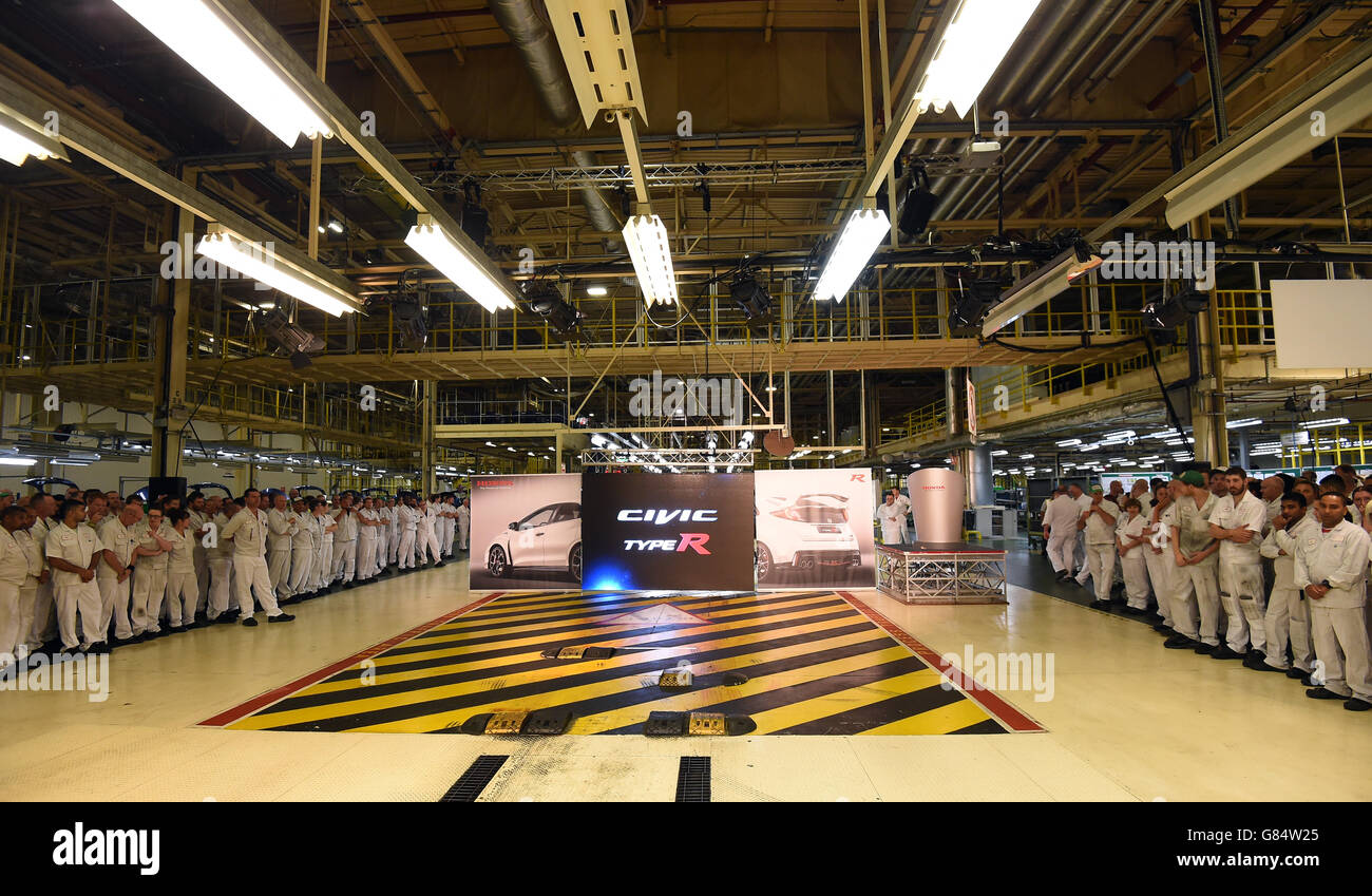 Honda of the uk manufacturing hires stock photography and images Alamy