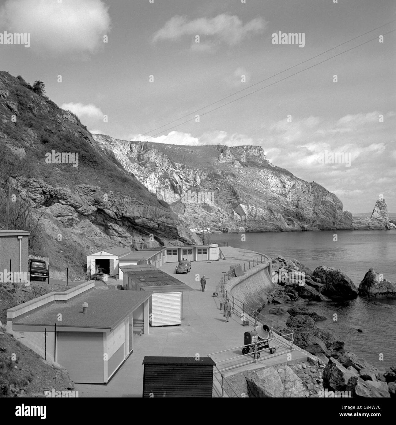 Anstey's cove, torquay hires stock photography and images Alamy