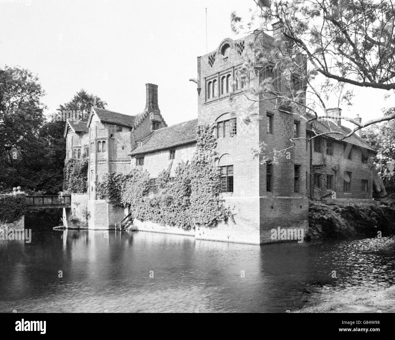 Buildings and Landmarks - Gedding Hall - Bury St Edmunds Stock Photo ...