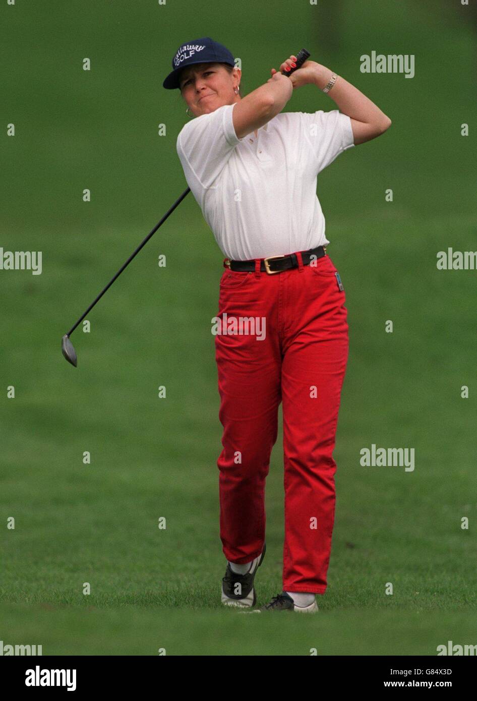 Golf - American Express Tour Players Classic Stock Photo