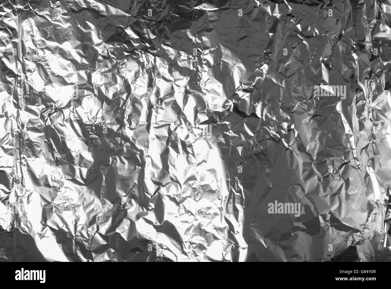 Silver paper foil Stock Photo Alamy