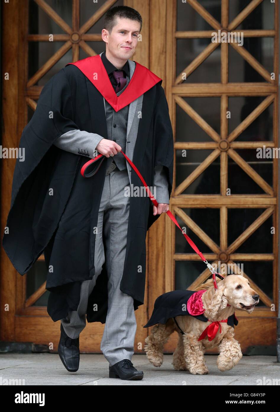 Edinburgh University degree ceremony Stock Photo Alamy