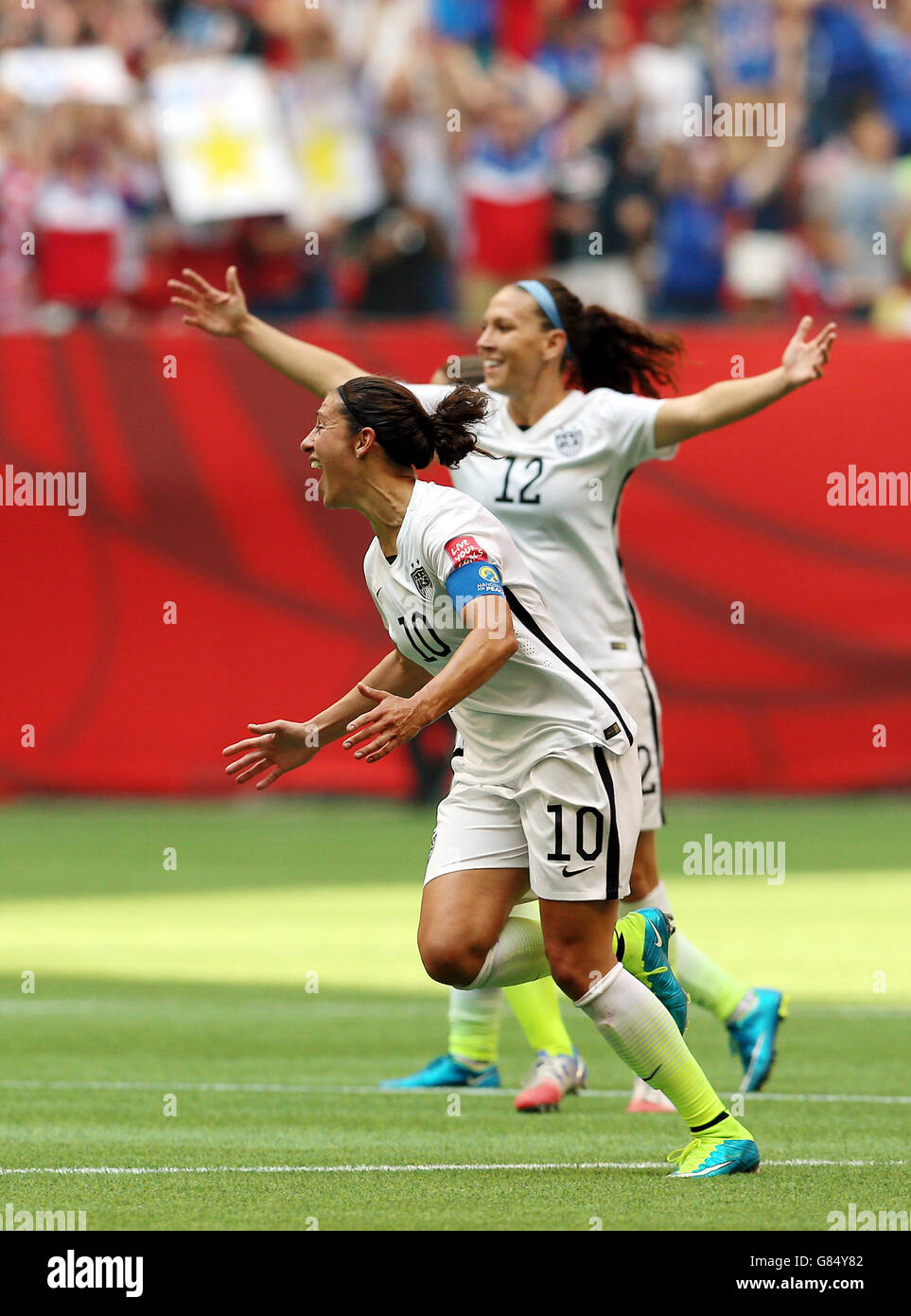 Soccer FIFA Women's World Cup 2015 Final USA v Japan BC Place