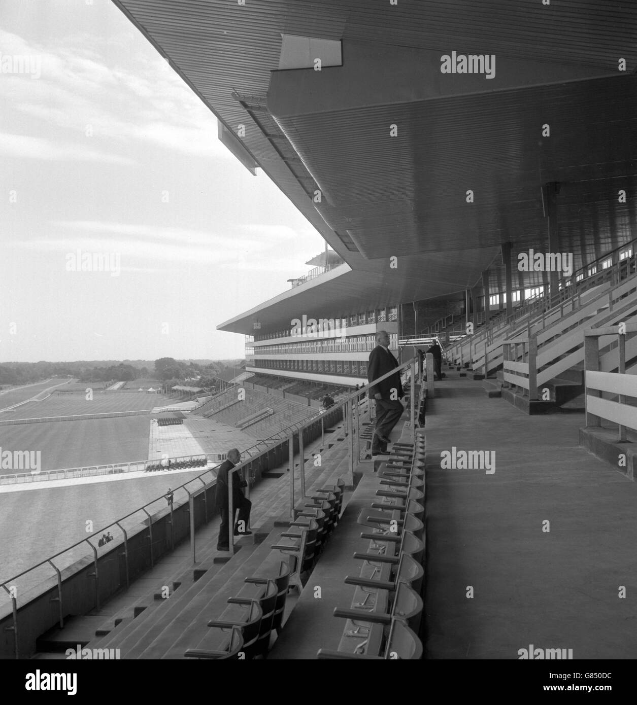Horse Racing - Redevelopment - Royal Enclosure Stand - Ascot Racecourse Stock Photo