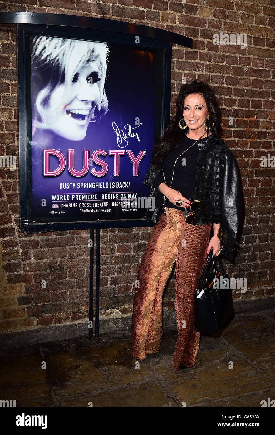 Dusty press night - London Stock Photo - Alamy