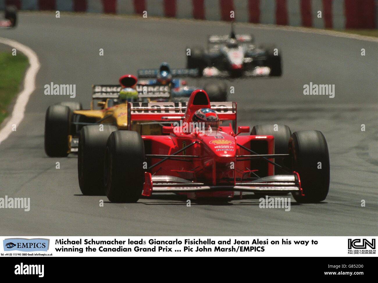 jean alesi michael schumacher