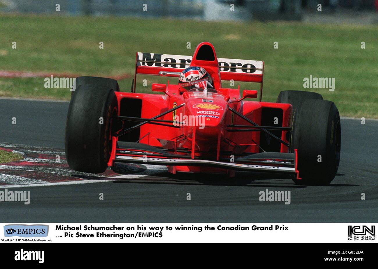 Motor Racing ... Canadian Grand Prix Stock Photo - Alamy