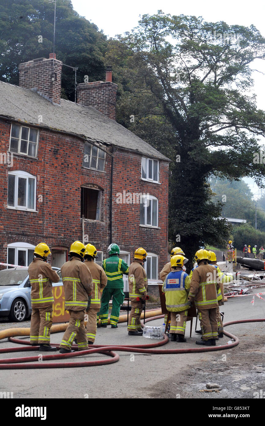 Cheshire mill explosion hires stock photography and images Alamy
