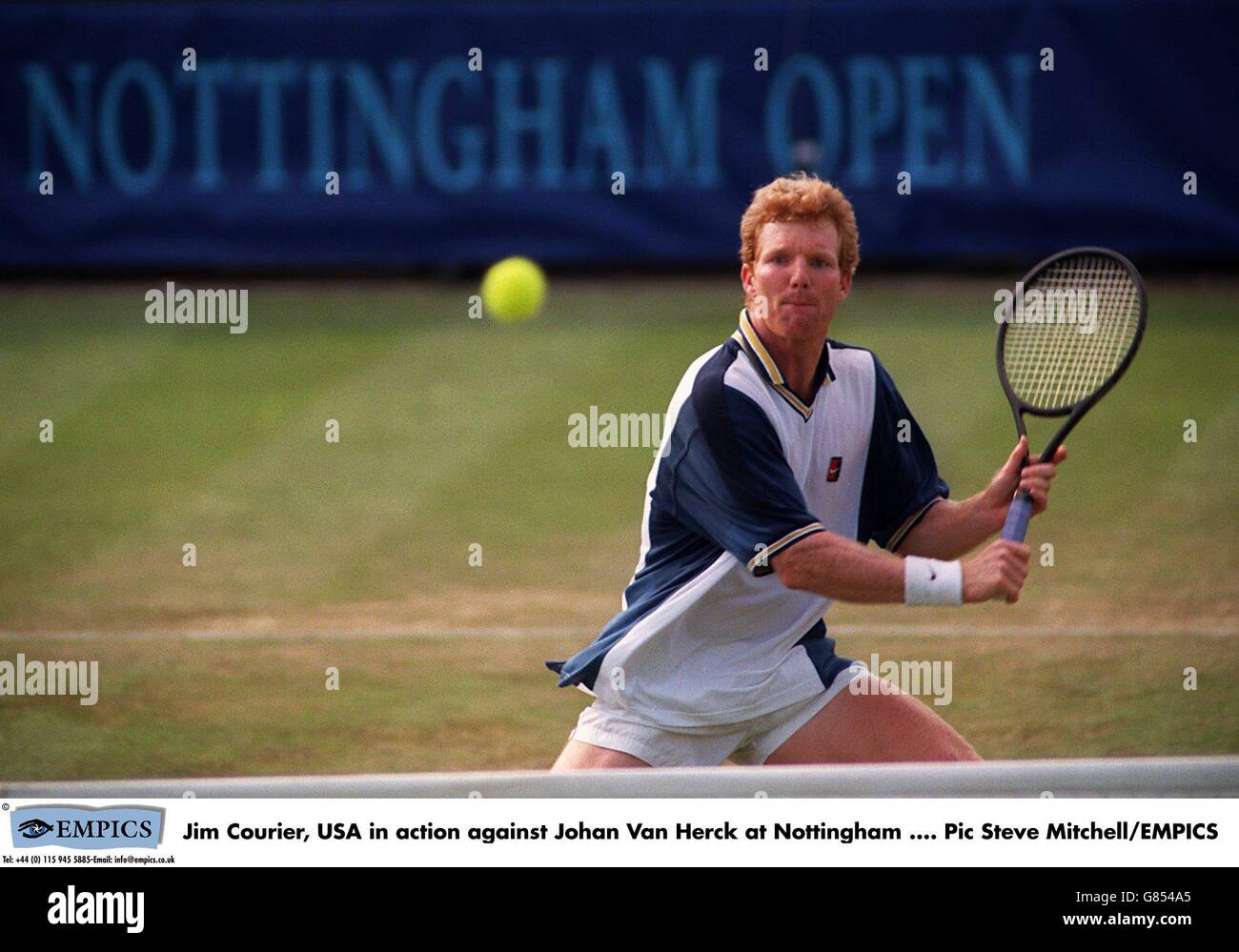 Tennis Nottingham Open Stock Photo Alamy