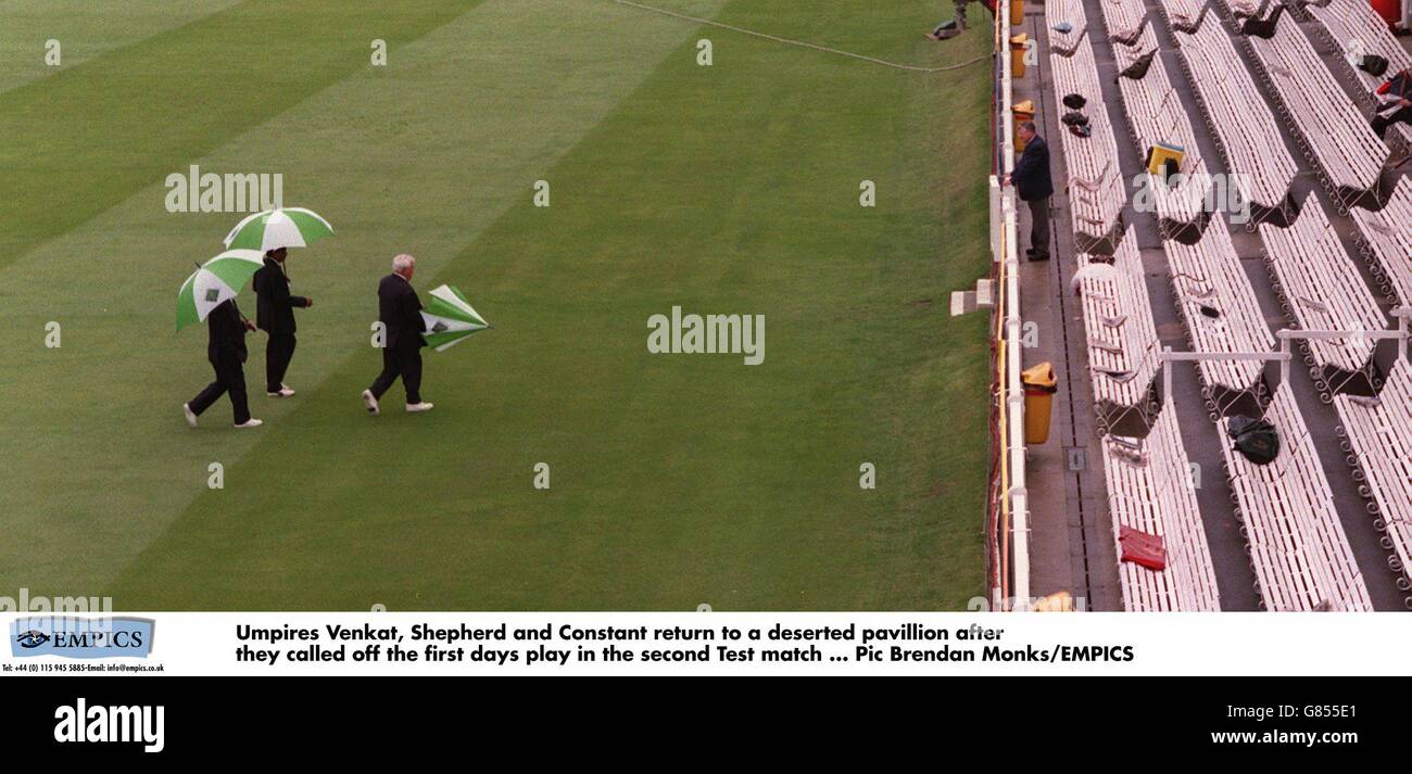 Cricket2nd Test MatchLords Stock Photo Alamy