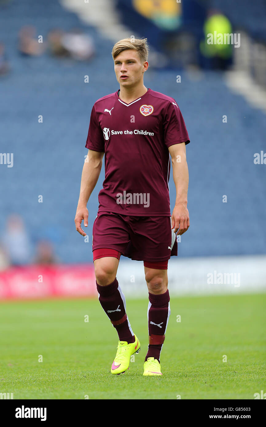 George Gryba Soccer - Pre Season Friendly - Preston North End v Heart of Midlothian ...