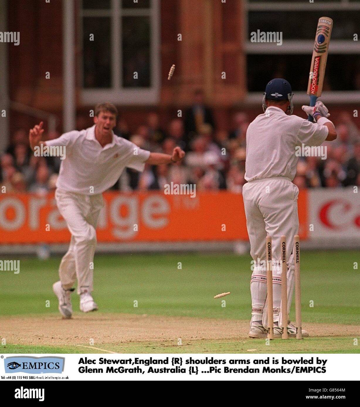 Cricket2nd Test MatchLords Stock Photo Alamy