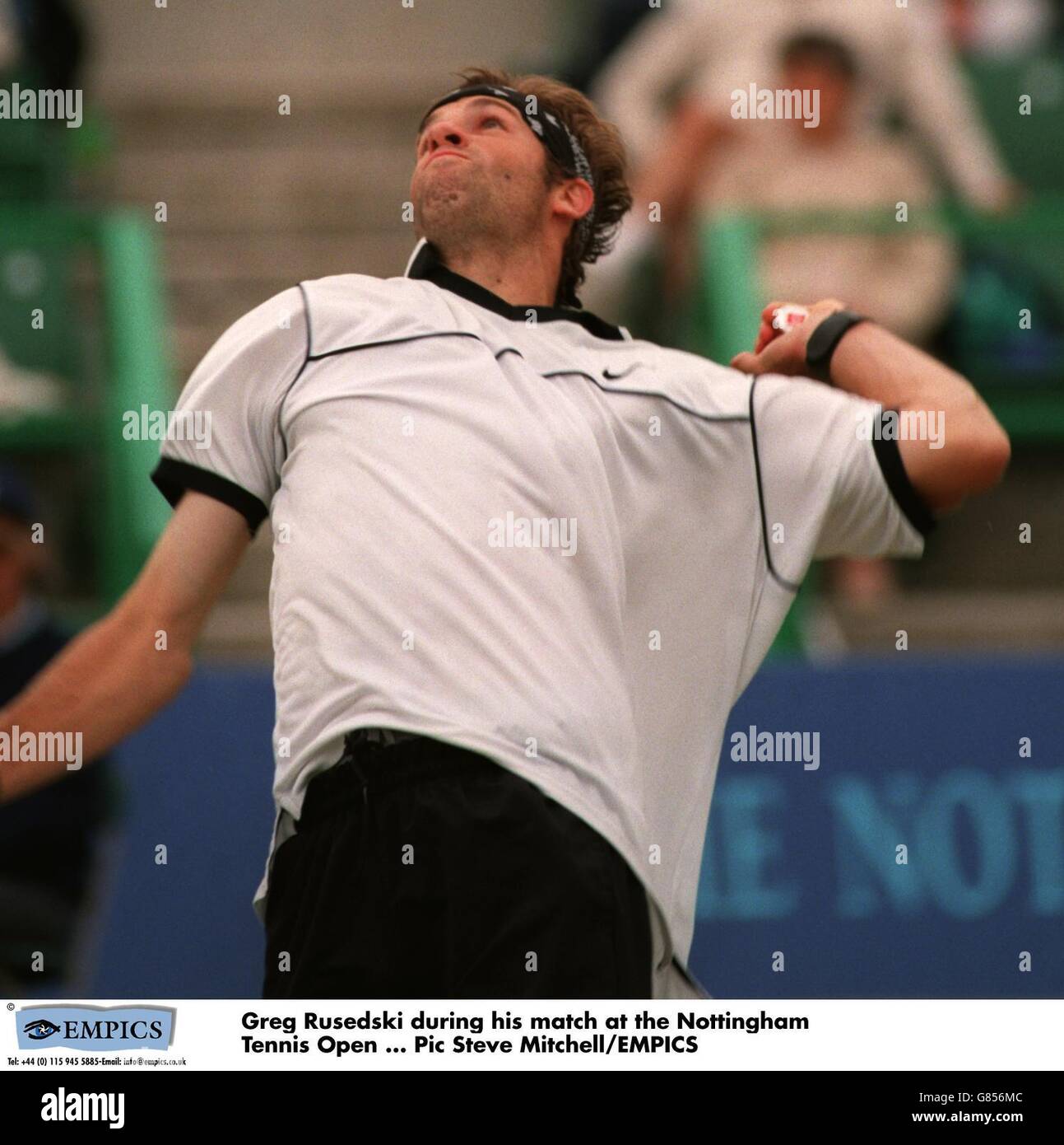 Tennis Nottingham Open Tennis Stock Photo Alamy
