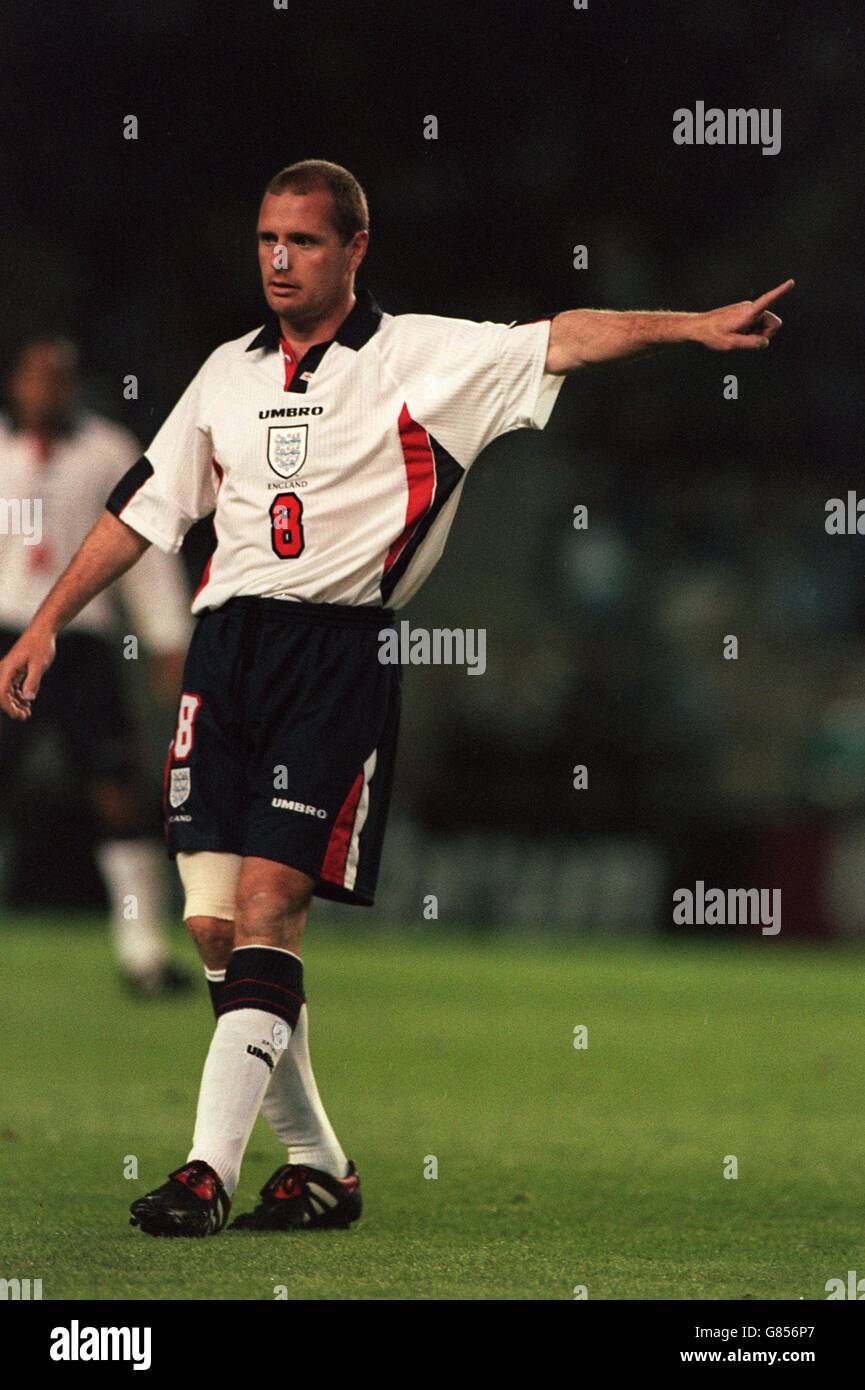 soccer-paul-gascoigne-england-stock-photo-alamy