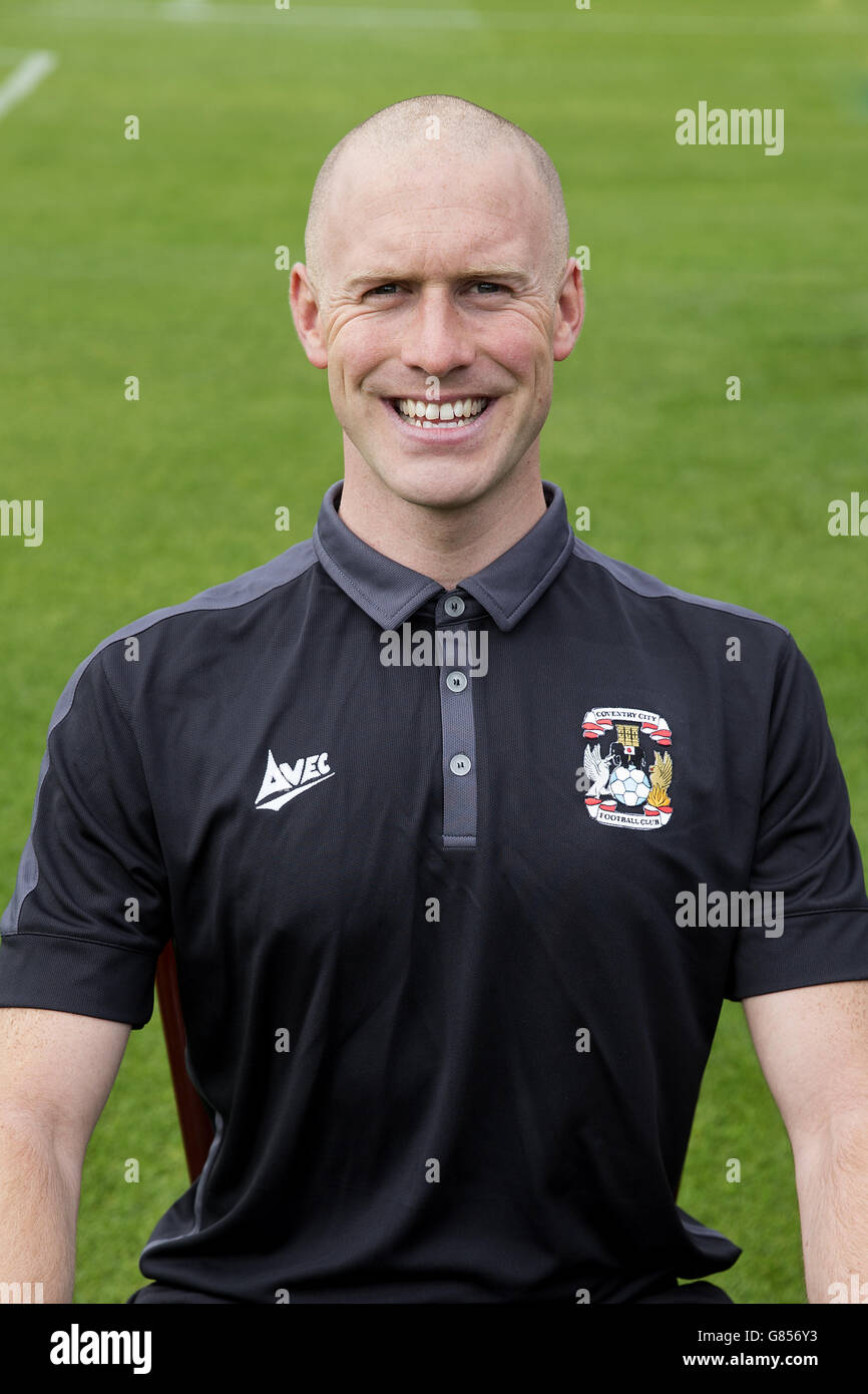 Coventry city photocall 2015 16 hi-res stock photography and images - Alamy