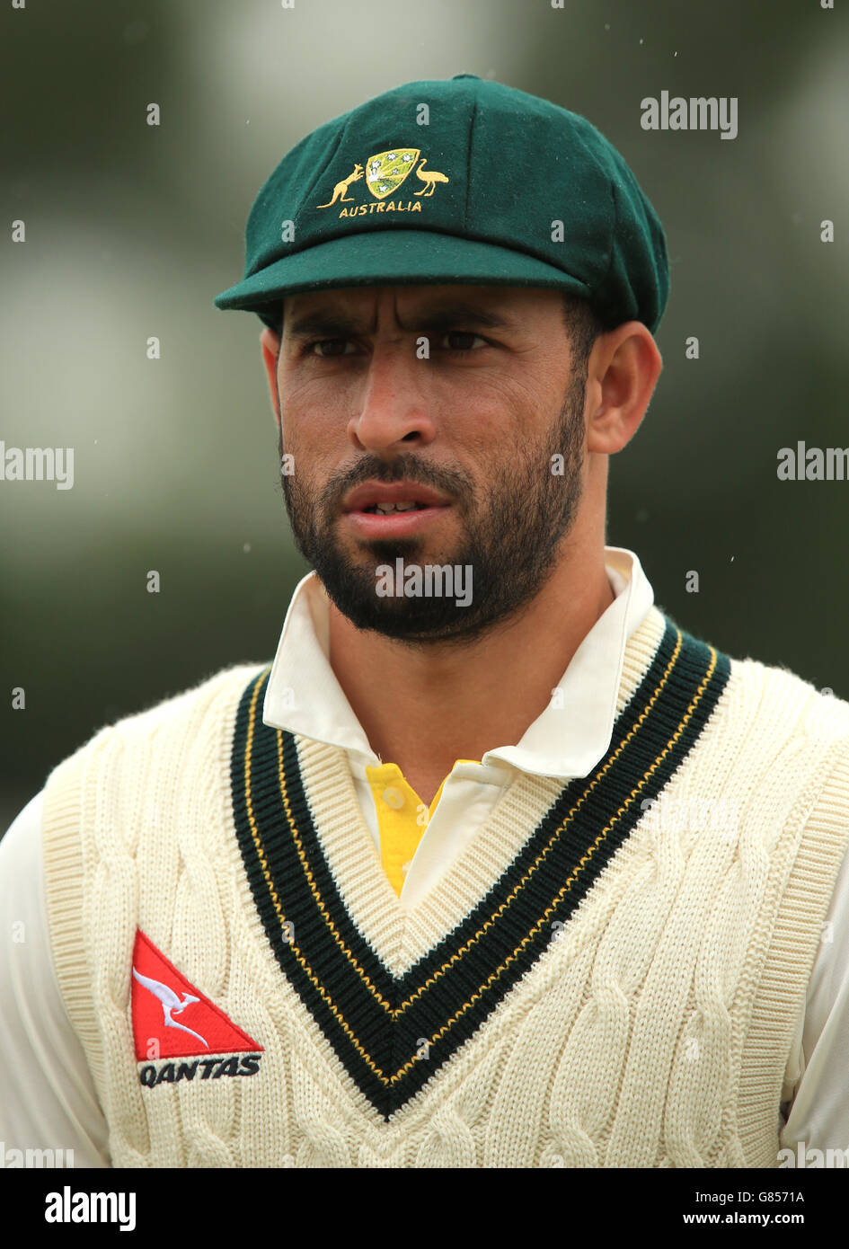 Cricket - Tour Match - Day Two - Derbyshire v Australia - 3aaa County Ground Stock Photo