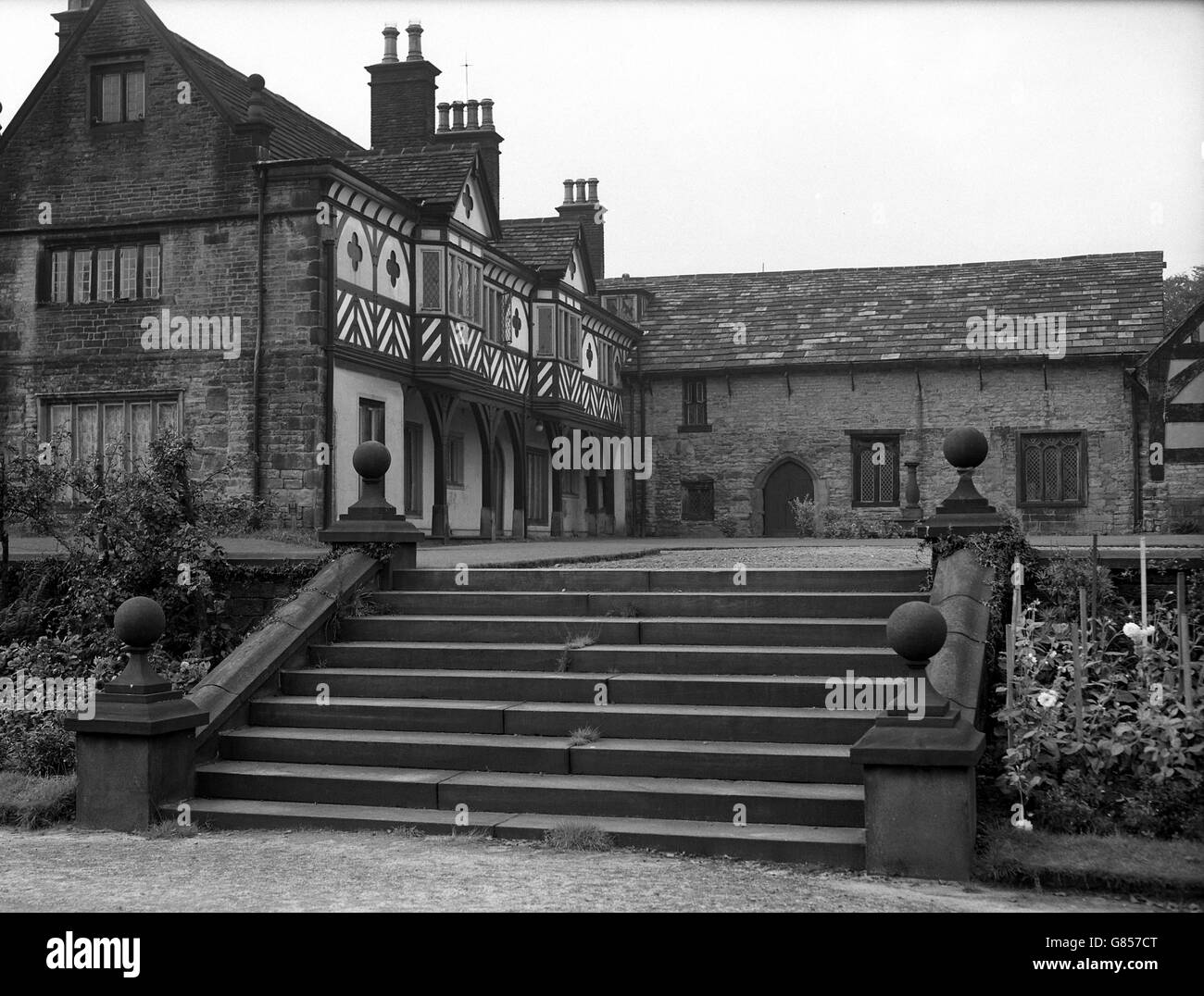 Places - Smithills Hall - Bolton Stock Photo