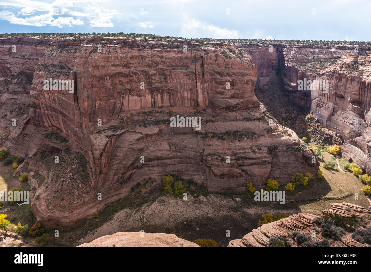 canyon de chelly national monument chinle AZ Stock Photo Alamy
