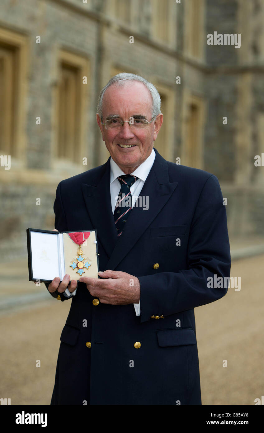 Michael Sweeney, Former Chairman, Henley Royal Regatta, who was made a ...
