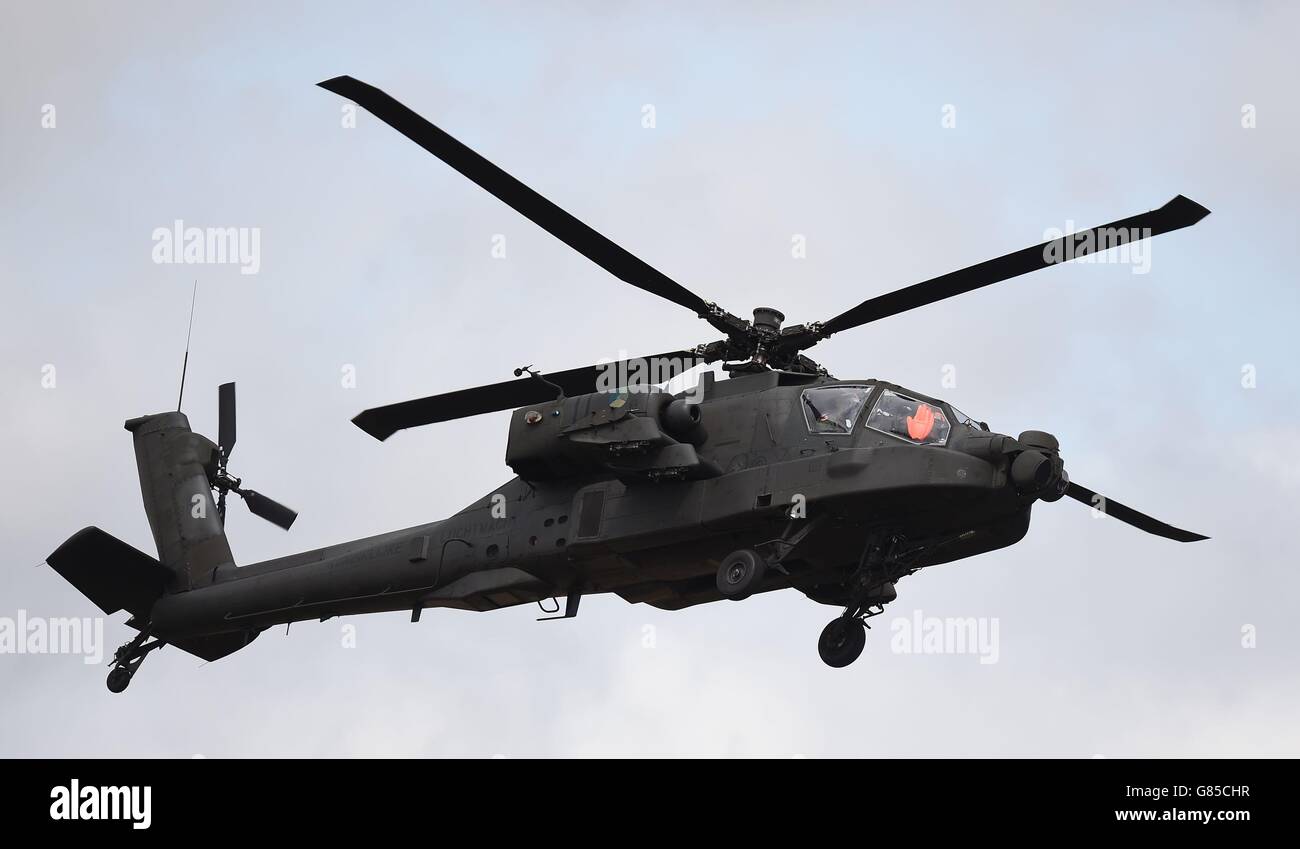 AgustaWestland Apache AH1 Attack Helicopter Editorial Photo  Image of  aircraft wall 185329311