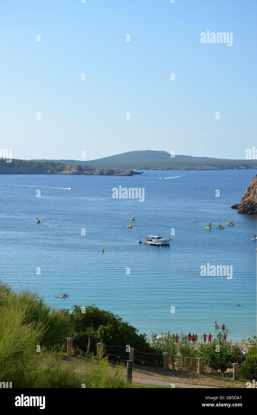 Enjoy the beautiful views of the wonderful island of Minorca, Spain and ...