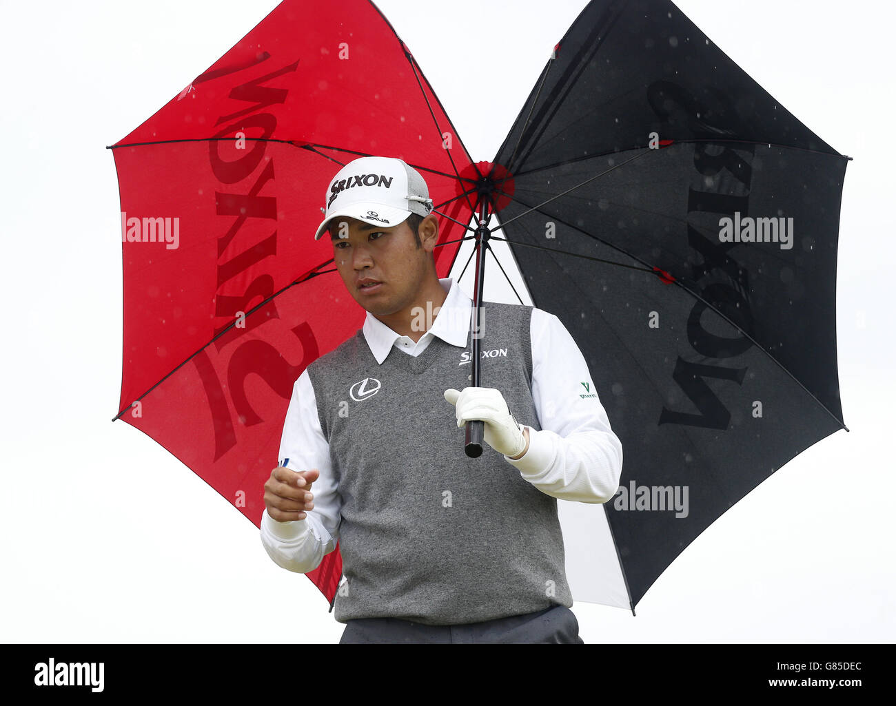 Golf - The Open Championship 2015 - Day Five - St Andrews. Japan's Hideki Matsuyama Stock Photo