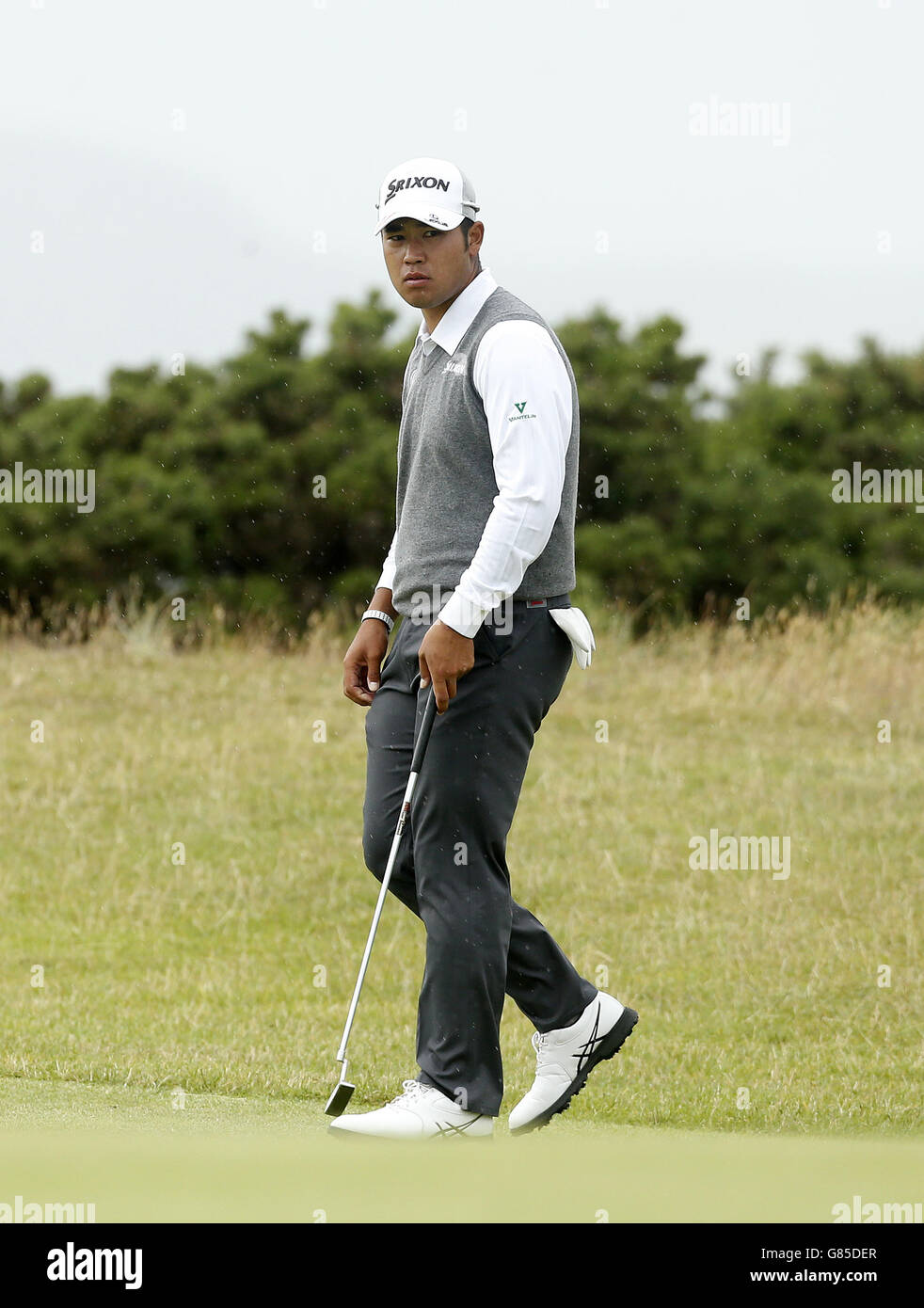 Golf - The Open Championship 2015 - Day Five - St Andrews Stock Photo