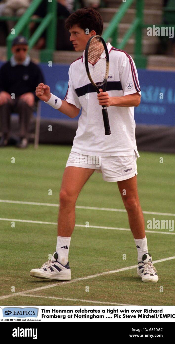 Tennis The Nottingham Open Stock Photo Alamy