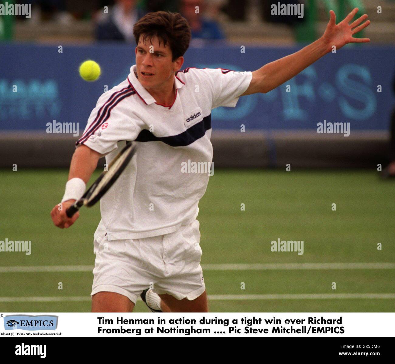 Tennis The Nottingham Open Stock Photo Alamy