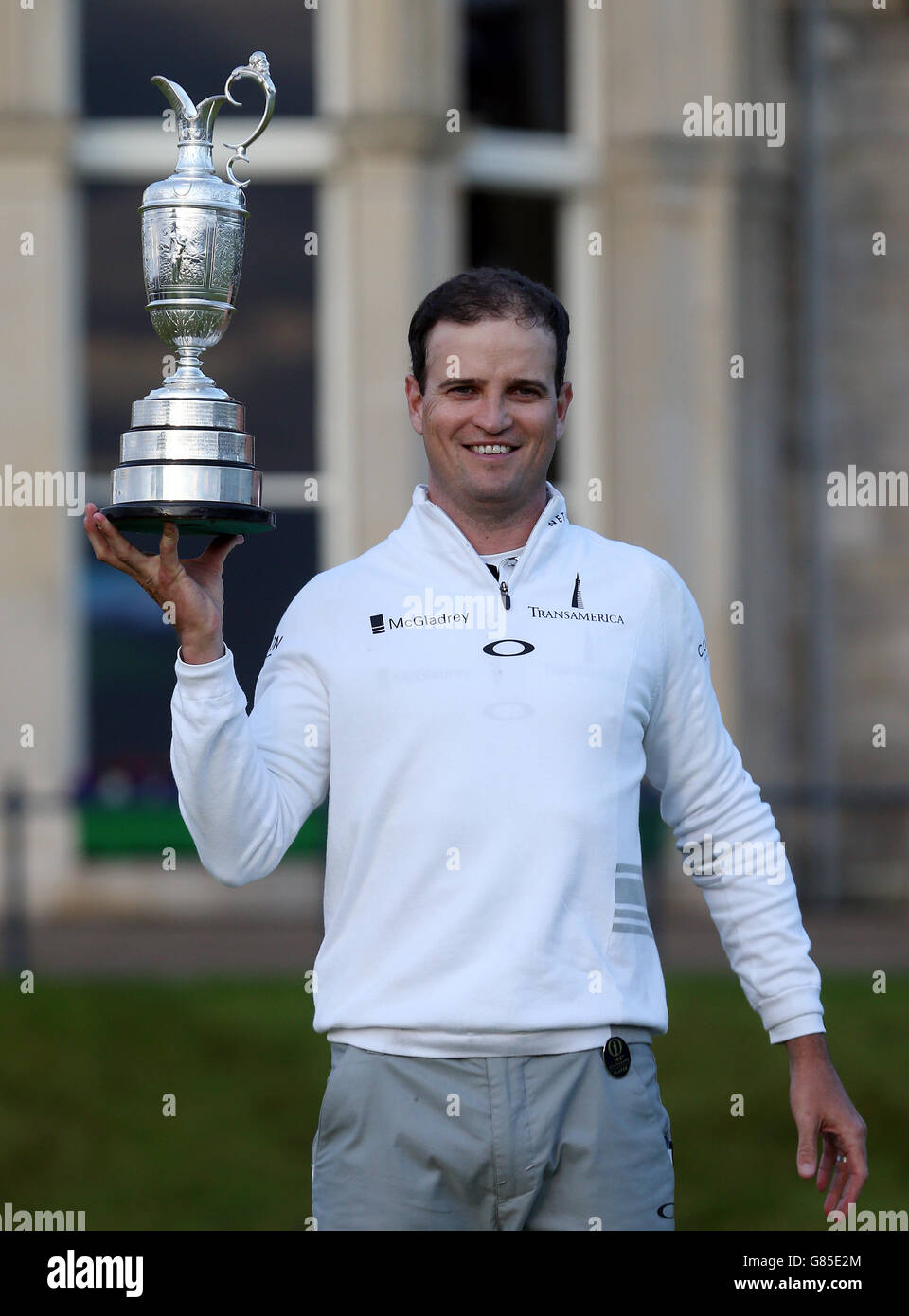 The open championship claret jug hires stock photography and images