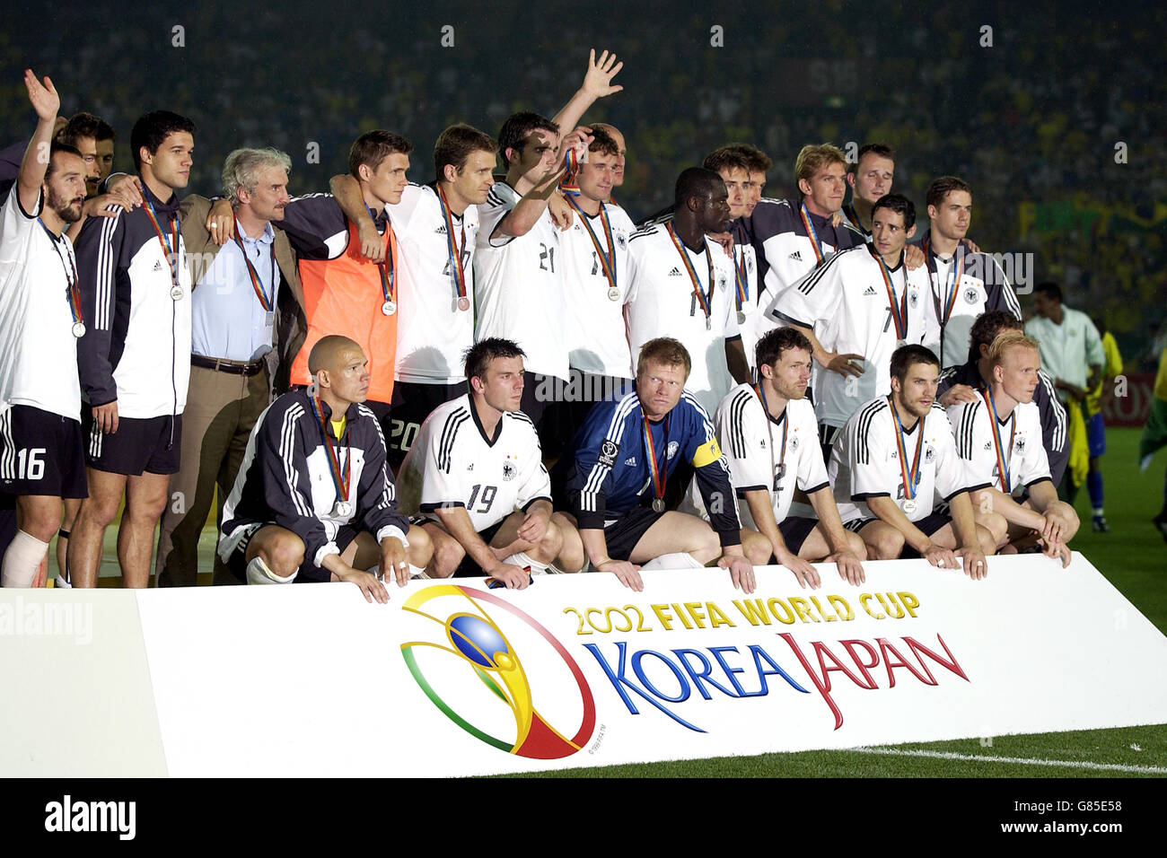 Soccer Fifa World Cup 02 Final Germany V Brazil Stock Photo Alamy Soccer Fifa World Cup 02 Final Germany V Brazil Stock Photo Alamy