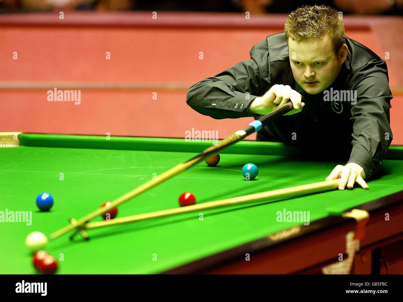 Snooker Embassy World Championship 2005 SemiFinal Peter Ebdon v