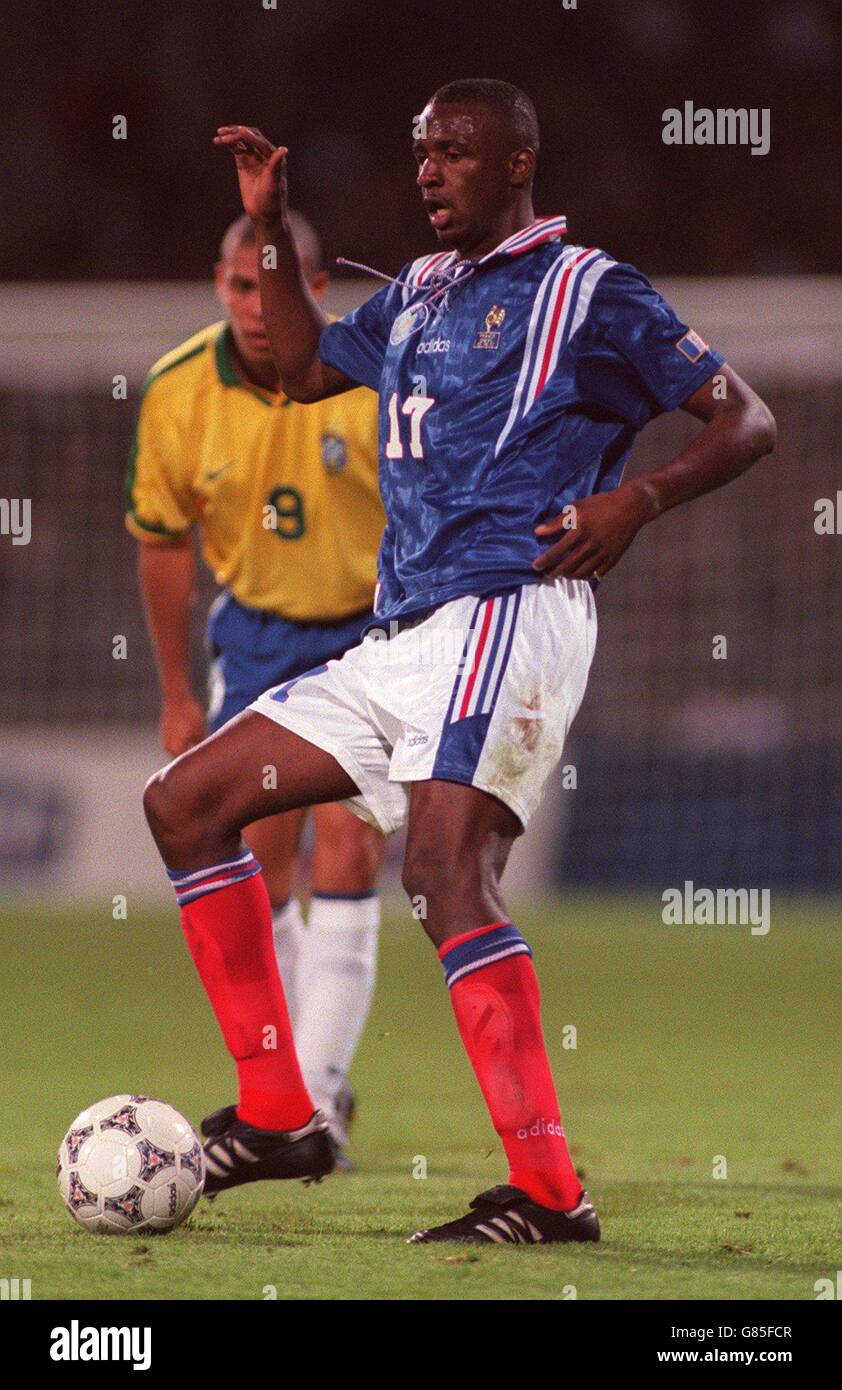 International Soccer. Le Tournoi de France. Patrick Vieira, France