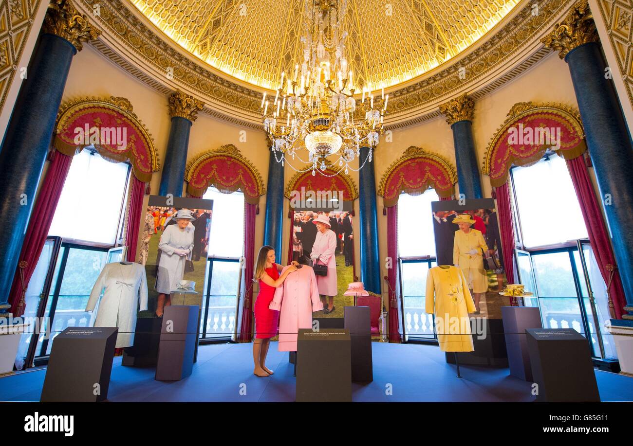 Summer Opening of Buckingham Palace Stock Photo Alamy