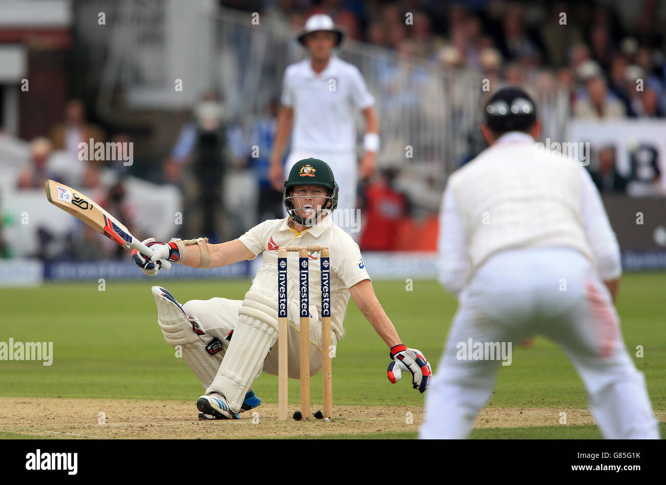 Cricket - Second Investec Ashes Test - England v Australia - Day One - Lord's Stock Photo