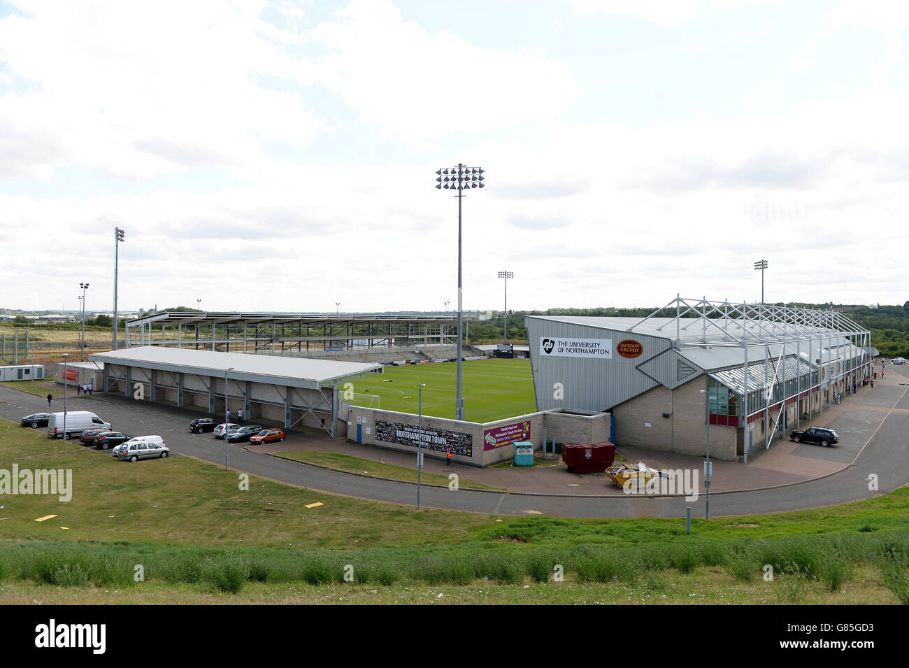 Sixfields Sixfields stadium general hi-res stock photography and images - Alamy
