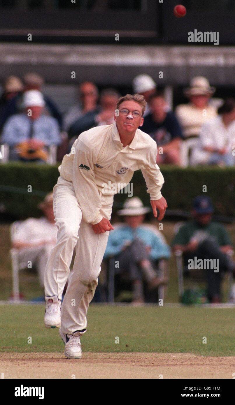 Cricket British University v Sussex Stock Photo Alamy