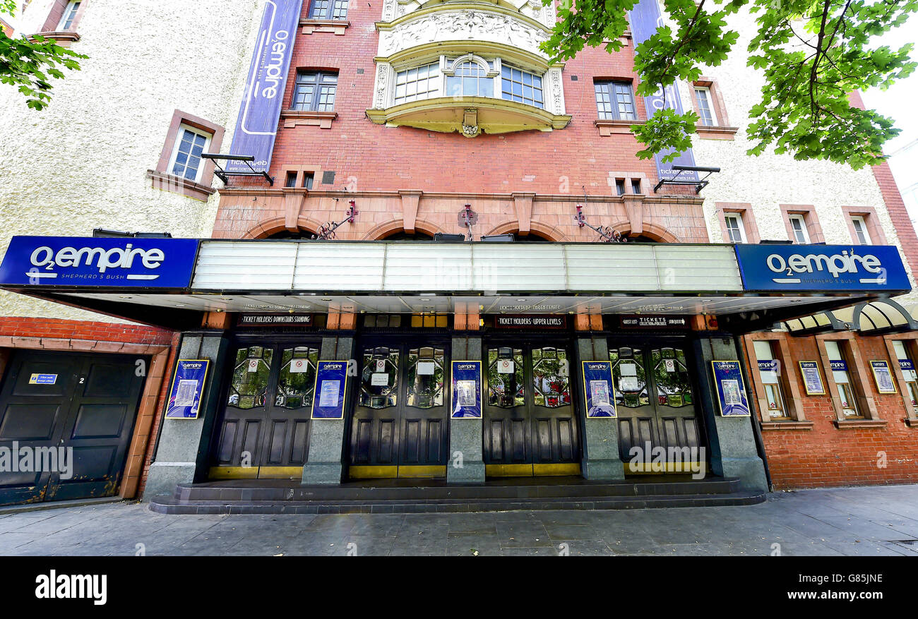 General view of The O2 Shepherd's Bush Empire (formerly BBC Television ...