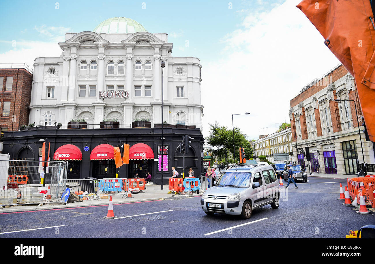 Music machine camden hires stock photography and images Alamy