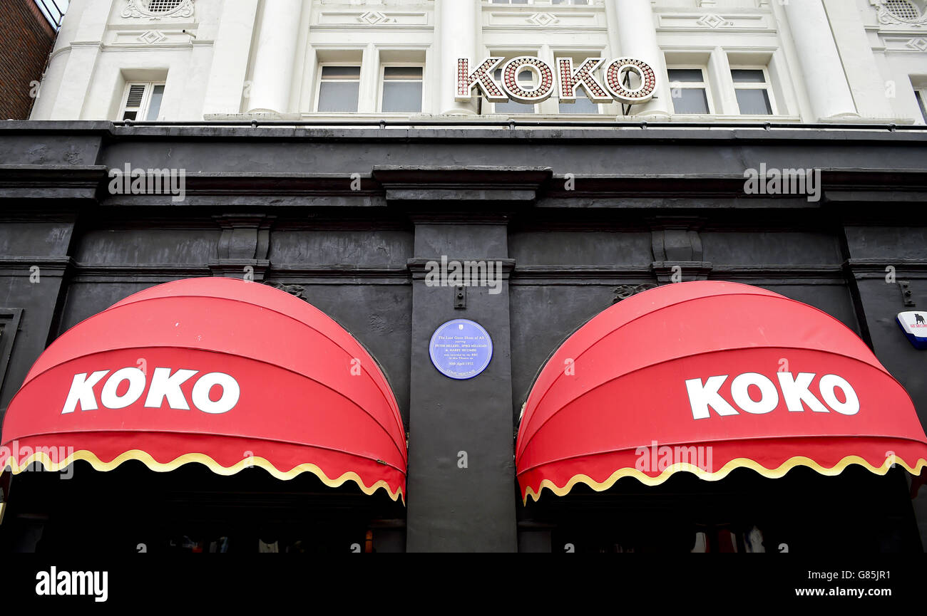 General view of KOKO (formerly The Music Machine and Camden Palace) in
