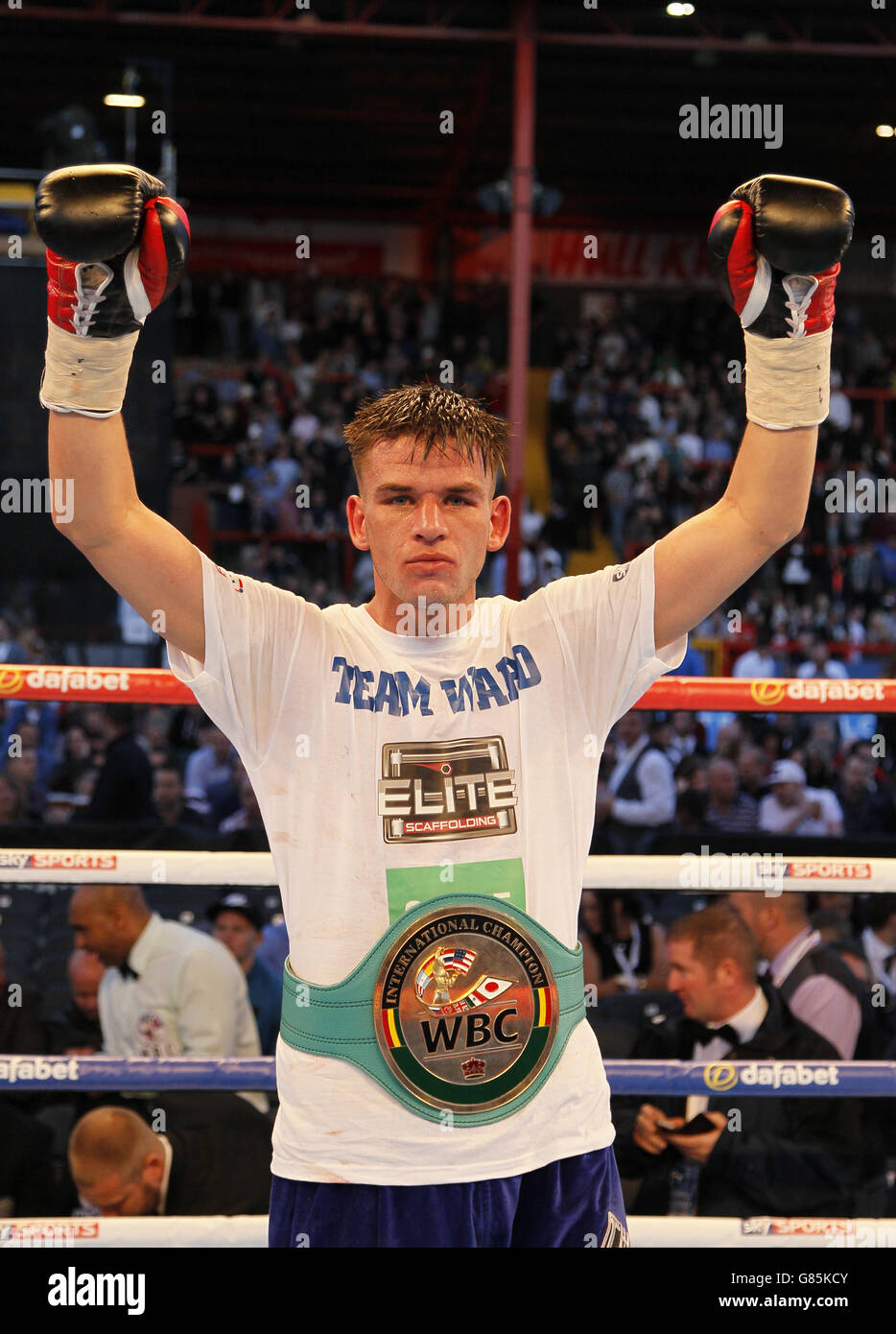 Boxing KC Lightstream Stadium Stock Photo Alamy