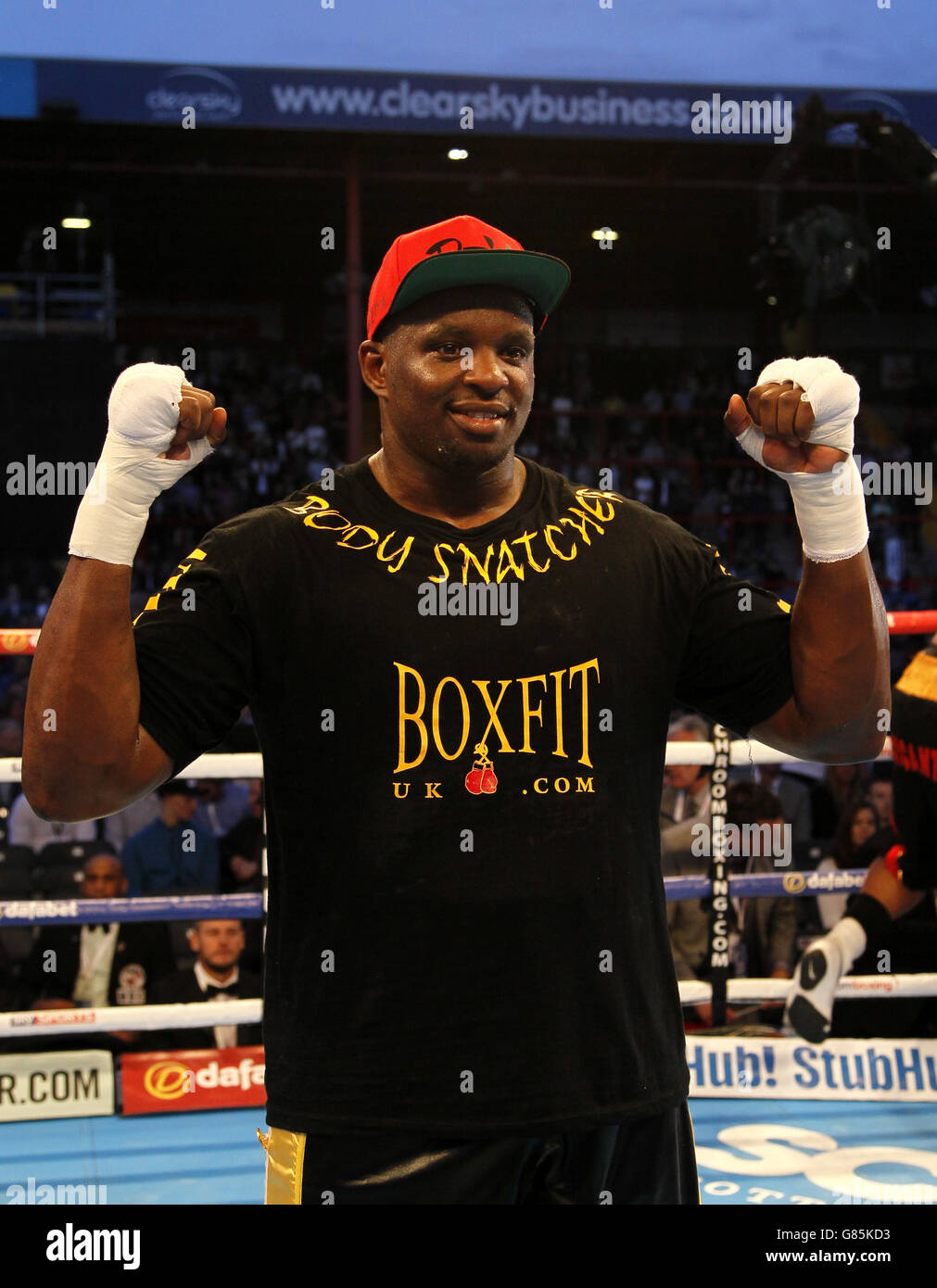 Boxing KC Lightstream Stadium Stock Photo Alamy