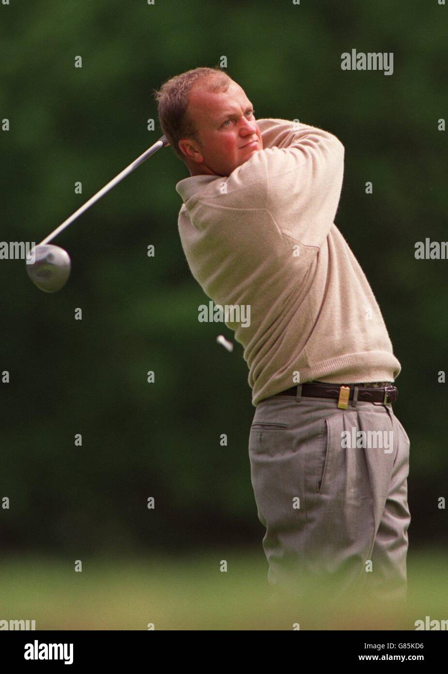 Golf .... Volvo PGA Championship, Wentworth. Steven Bottomley, England Stock Photo