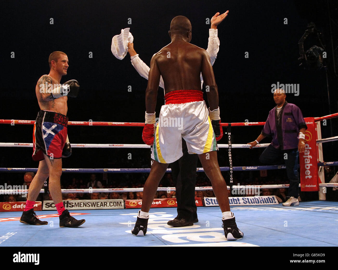 Boxing KC Lightstream Stadium Stock Photo Alamy