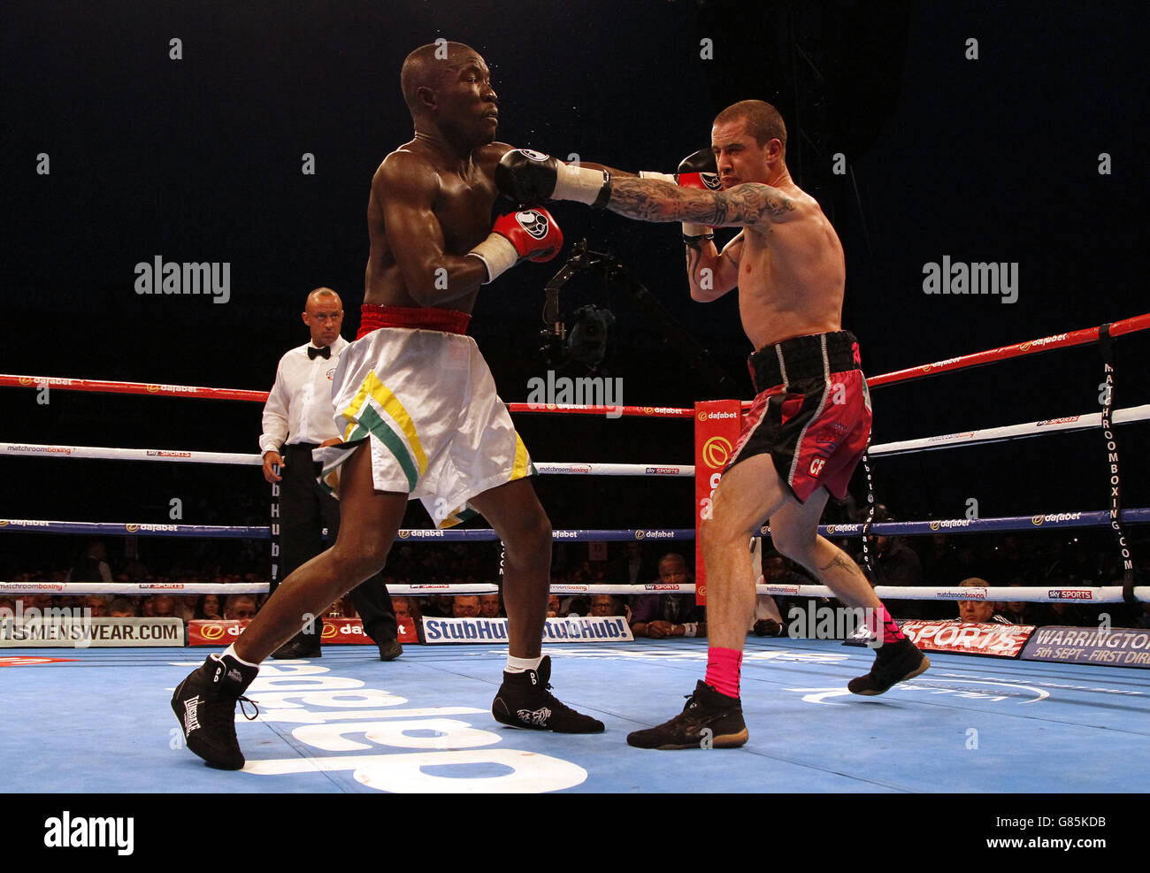 Boxing KC Lightstream Stadium Stock Photo Alamy