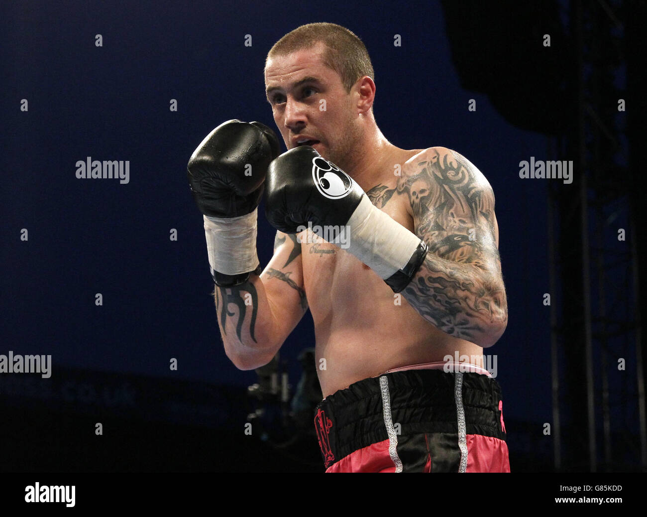 Boxing KC Lightstream Stadium Stock Photo Alamy