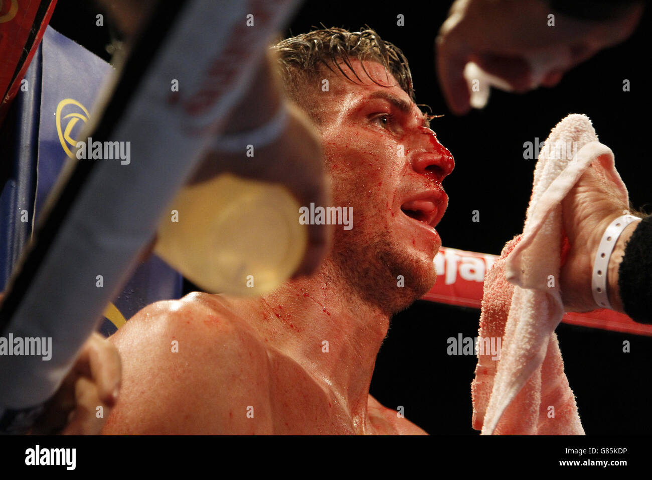 Boxing KC Lightstream Stadium Stock Photo Alamy